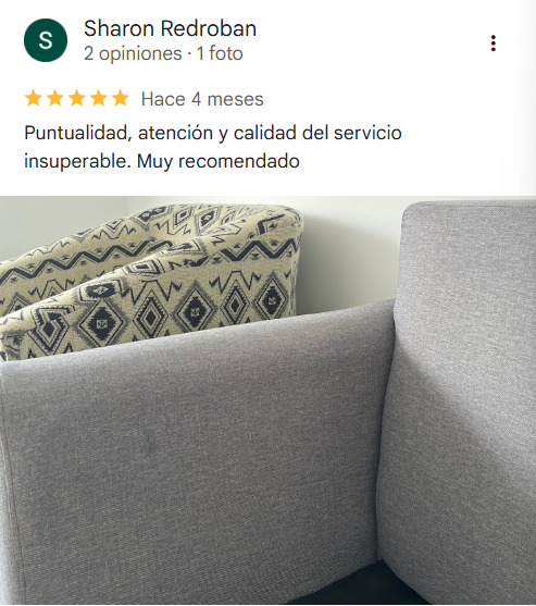 limpieza de muebles quito